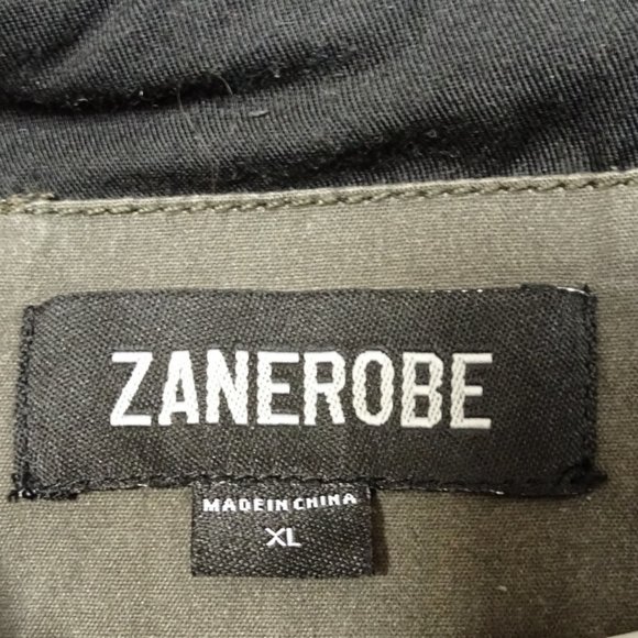 Zanerobe Army Green Military Style Jacket - Picture 7 of 8